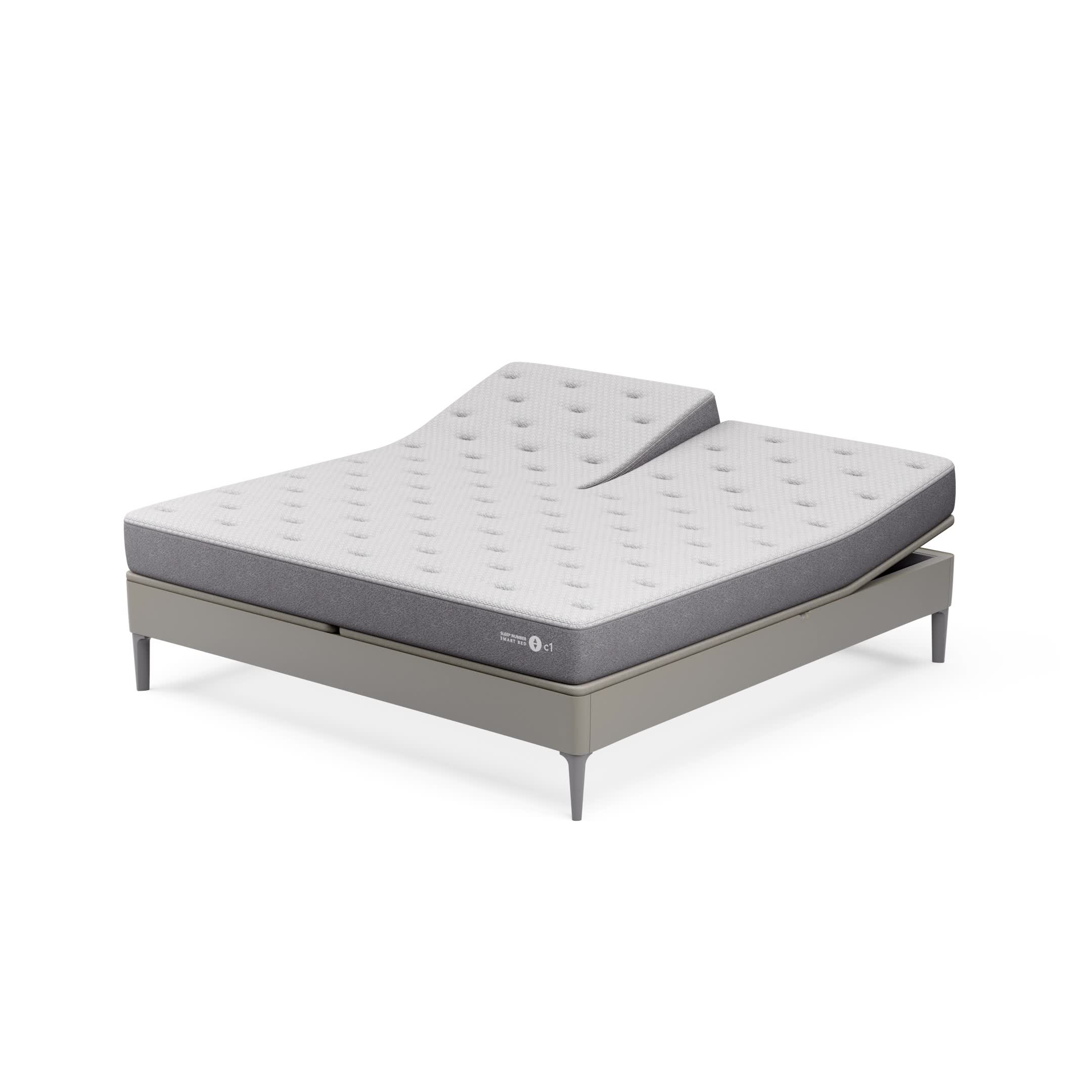 Sleep number bed frame options hotsell